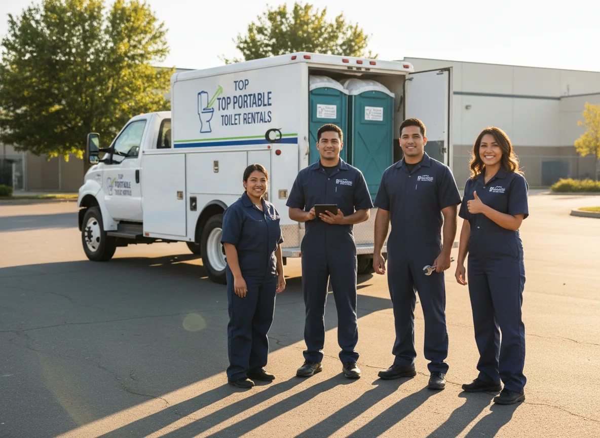 Short Term Porta Potty Rental company in Ames, NE